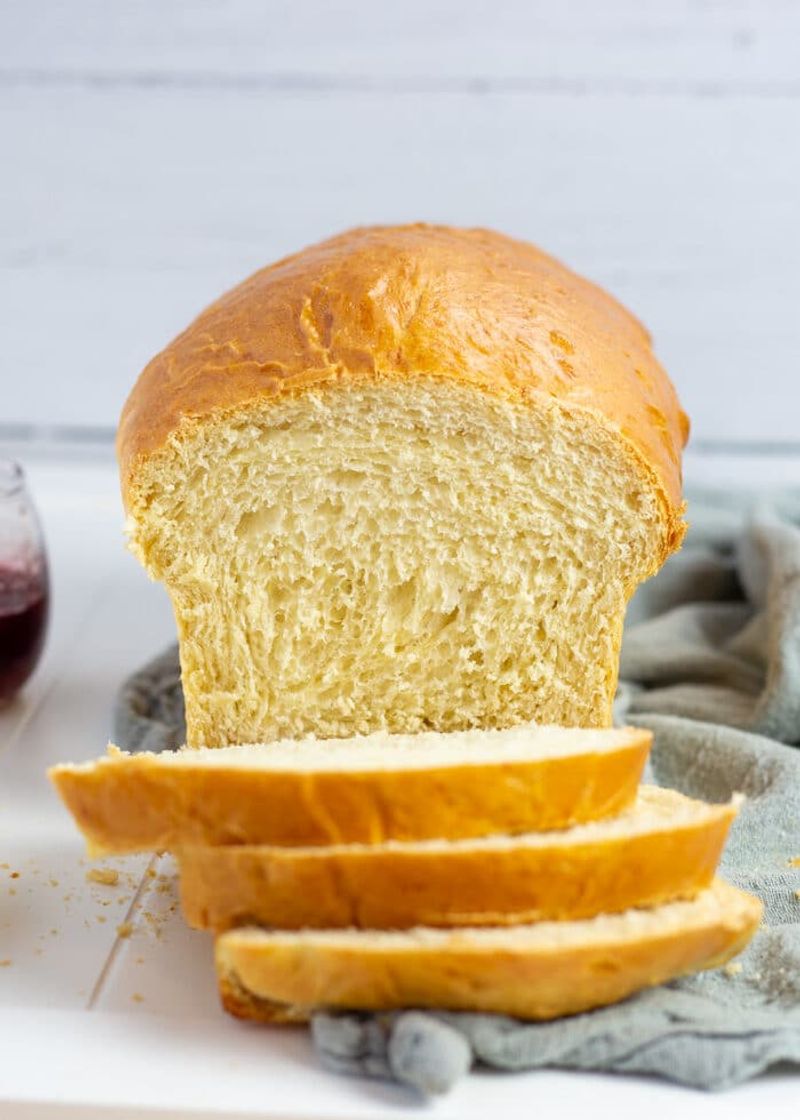 Basic White Sandwich Bread with No Fat or Flavor