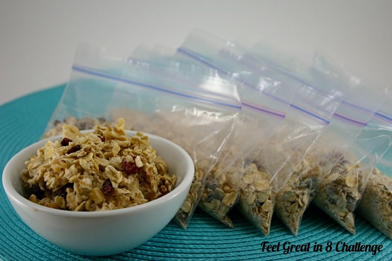 Instant Oatmeal Packets