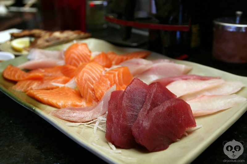 Sushi (Especially Raw Fish)