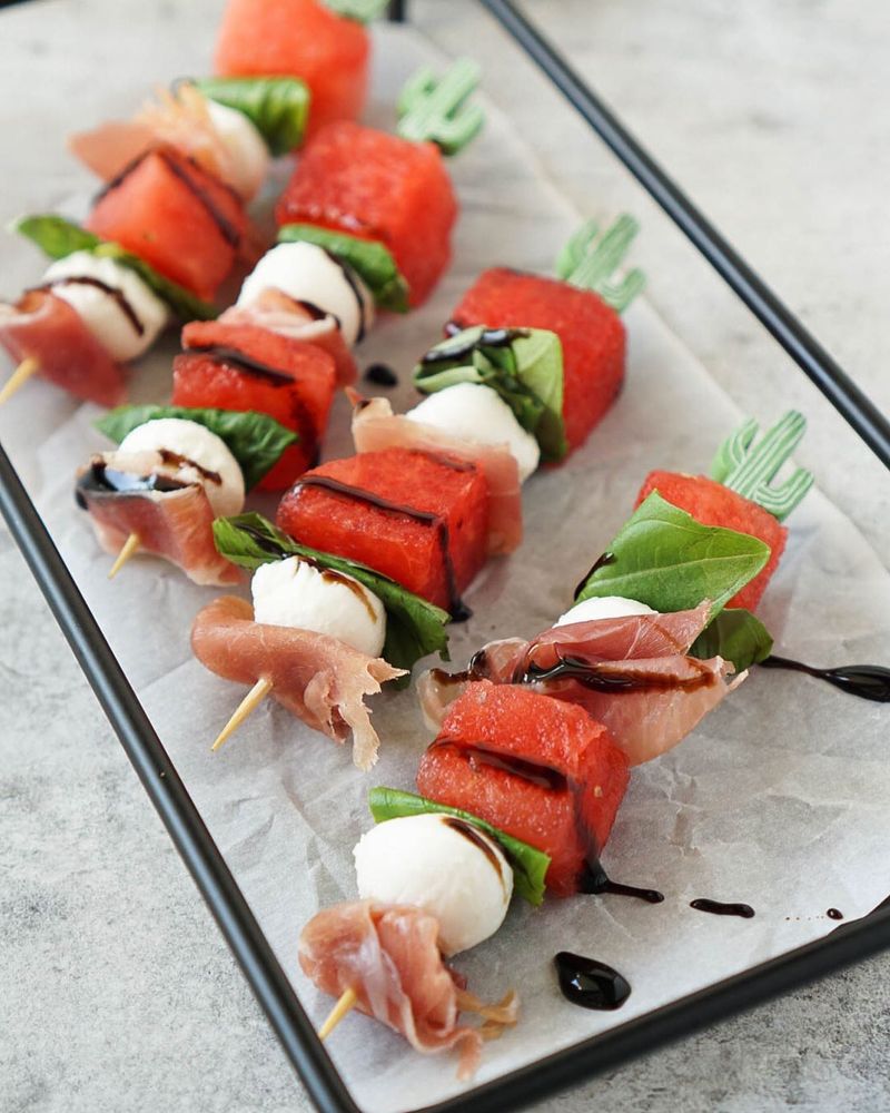 Watermelon Caprese