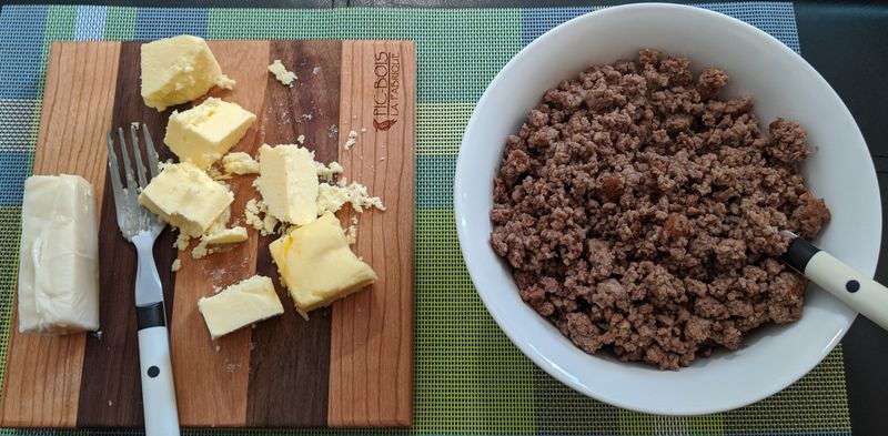 Ground Beef with Butter for Every Meal