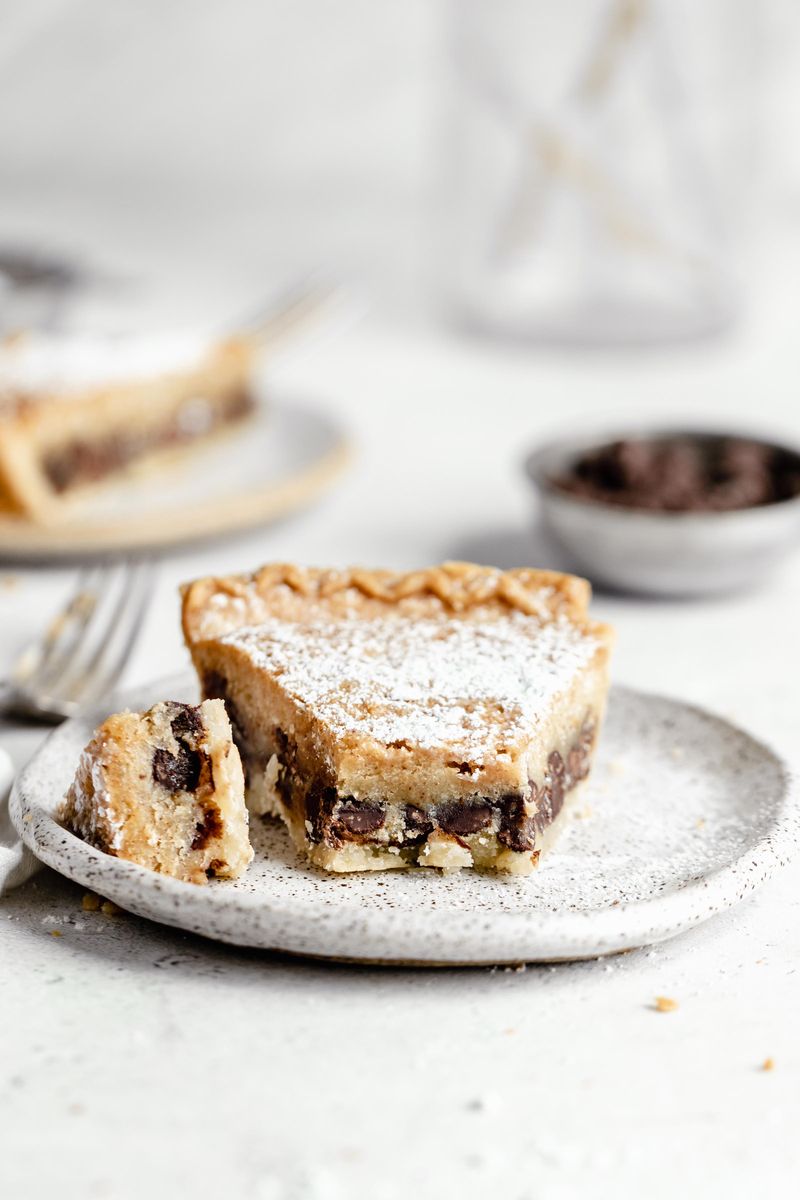 Store-Bought Chocolate Chip Cookie Pie