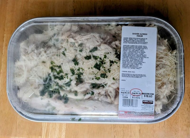 Kirkland Signature Chicken Alfredo