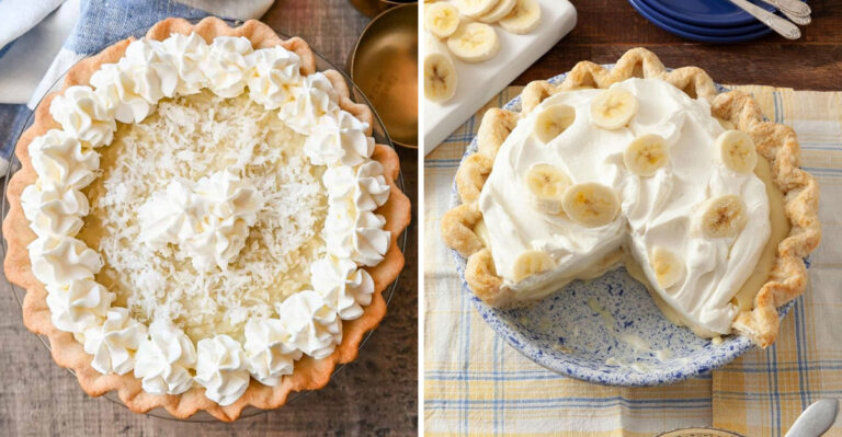 6 Cream Pies That Fall Apart and 5 Dreamy Recipes You’ll Crave Instantly