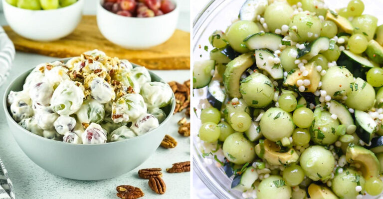 6 Grape Salads That Are Just Sweet and 5 Fresh Crunchy Wins for Spring