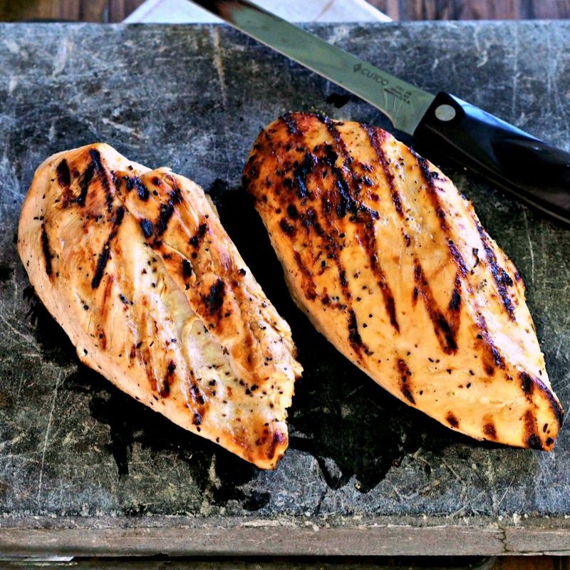 Grilled Chicken Breasts (Plain)