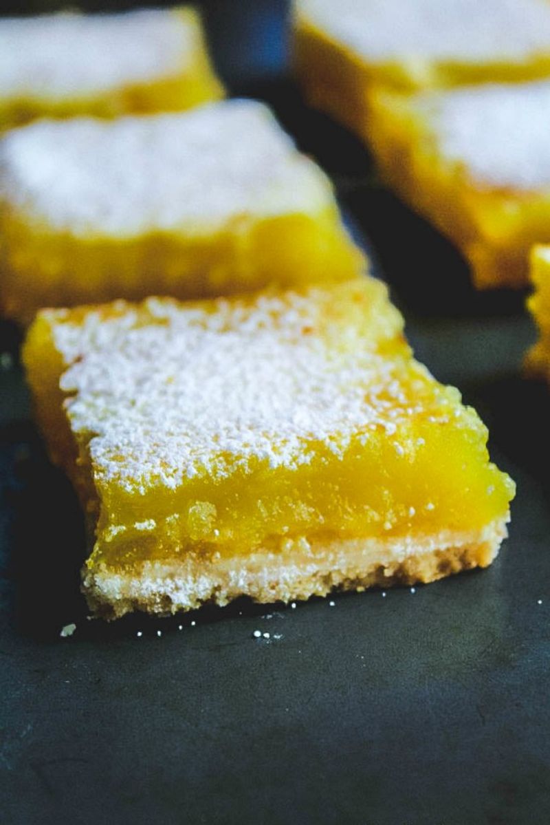Overbaked Lemon Bars