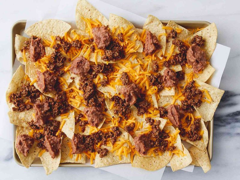 Nachos as a Main Dish