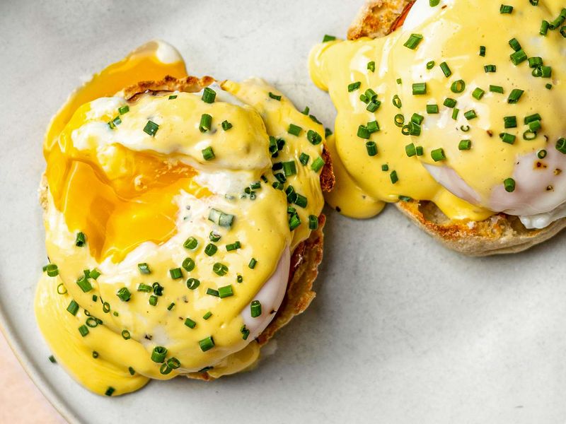Eggs Benedict with Hollandaise