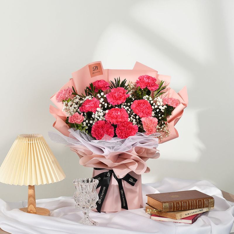 Free Carnation With Purchase