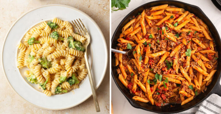 6 One-Pan Pastas That Feel Bland and 5 Weeknight Saviors Full of Flavor