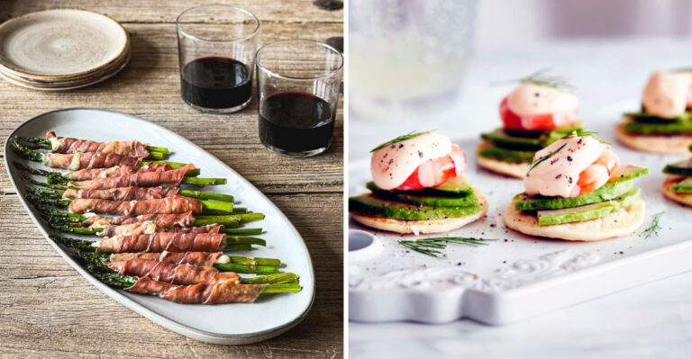 6 Party Foods That Are Too Fancy to Eat and 5 Elegant Finger Bites That Just Work