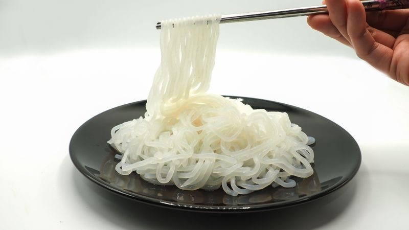 Shirataki Noodles (a.k.a. Miracle Noodles)