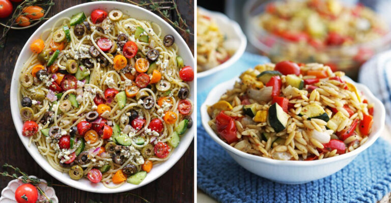 6 Pasta Salads That Feel Basic and 5 Sunshine Bowls You’ll Want All Year