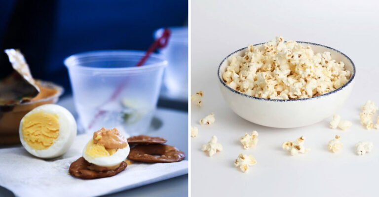 6 Plane Foods That Get You Flagged and 6 You Can Freely Bring Onboard