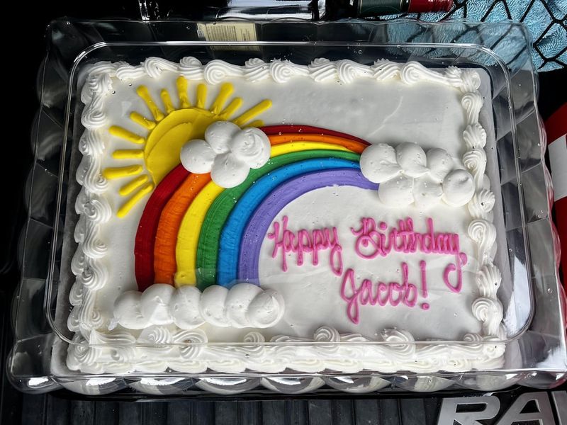 Store-Bought Grocery Sheet Cake