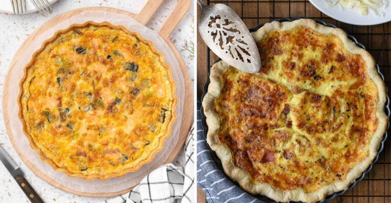 6 Quiches That Feel Too Fancy and 5 That Are Perfect for Busy Nights