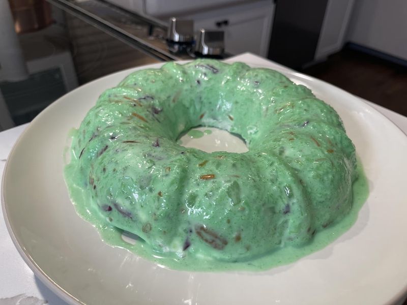Jell-O “Salad” with Marshmallows and Mayo