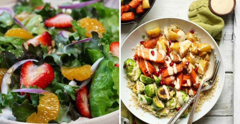 6 Salads That Don’t Fit Any Occasion and 5 That Work for Both Lunch and Dinner