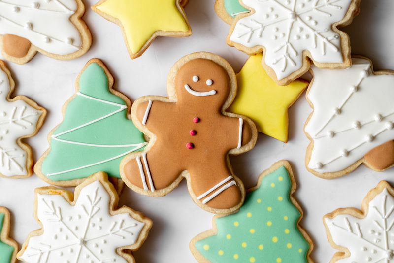 Royal Icing Sugar Cookies