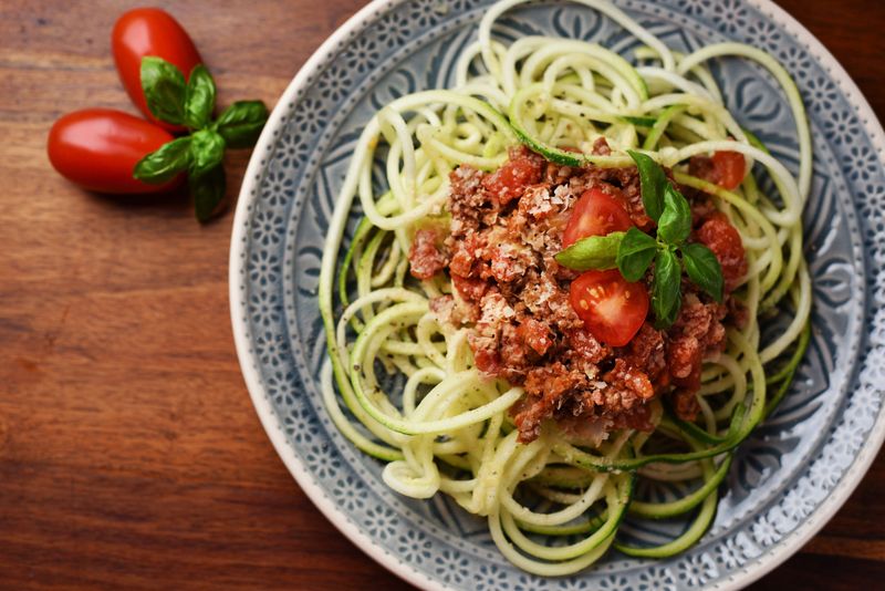 Zoodles as Pasta Replacements