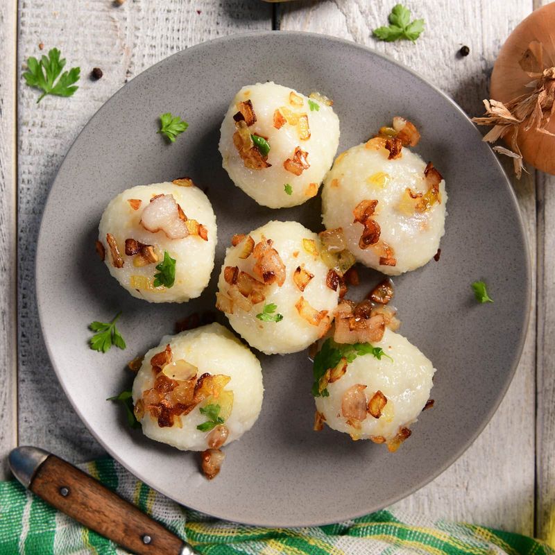 Traditional Potato Dumplings from Various Cultures