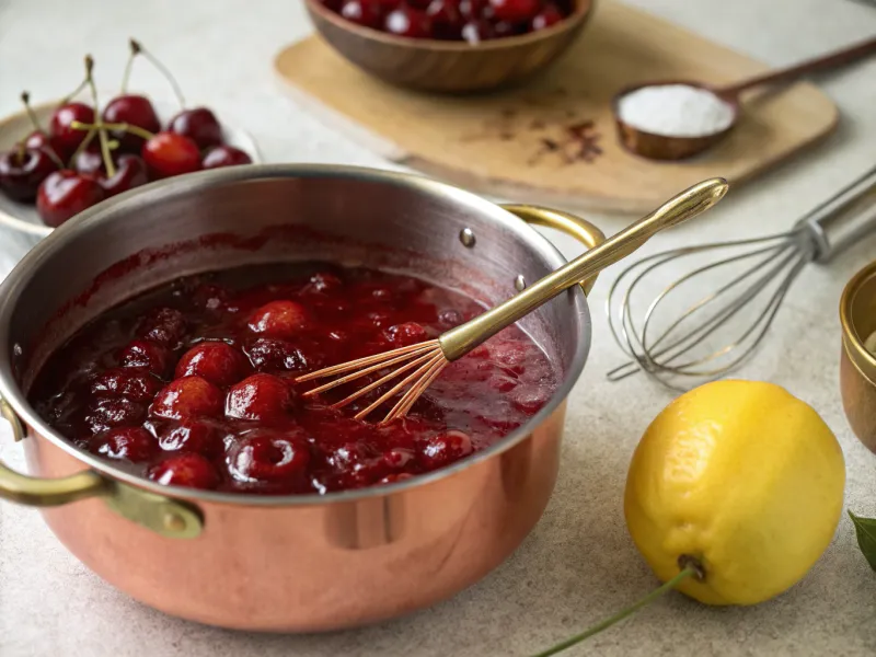 Make Versatile Cherry Sauce