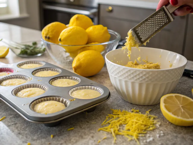 Add Zest to Baked Meals