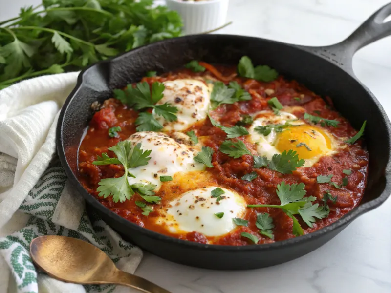 Shakshuka Mediterranean Style