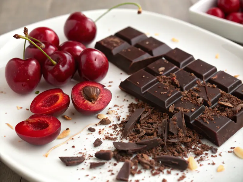 Chocolate and Cherries