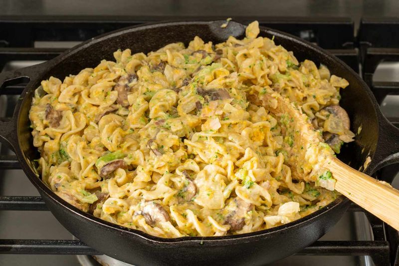 Tuna Noodle Casserole (With Canned Soup)