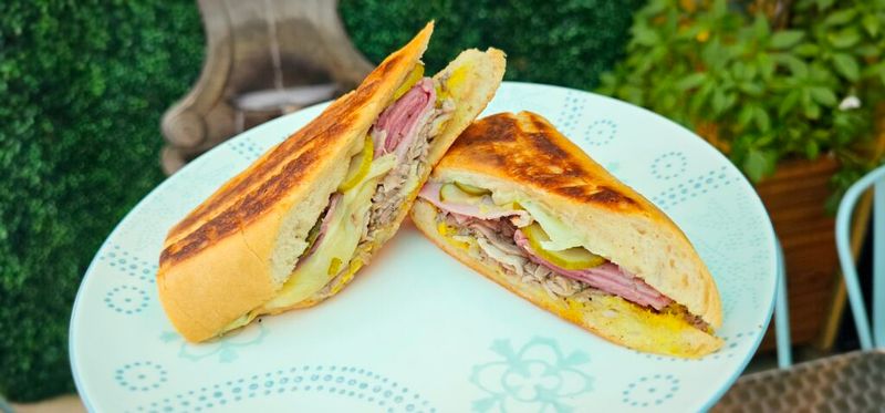 Overstuffed Cubano Fusion Sandwiches