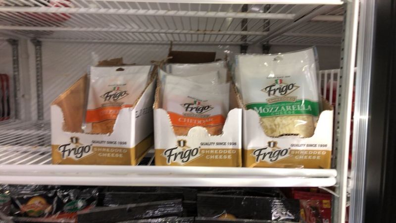 Shredded Cheese