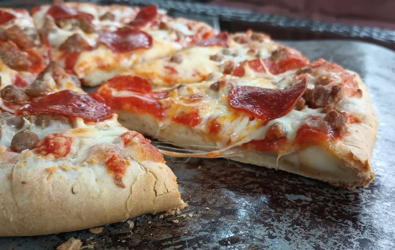 Aldi Mama Cozzi’s Stuffed Crust