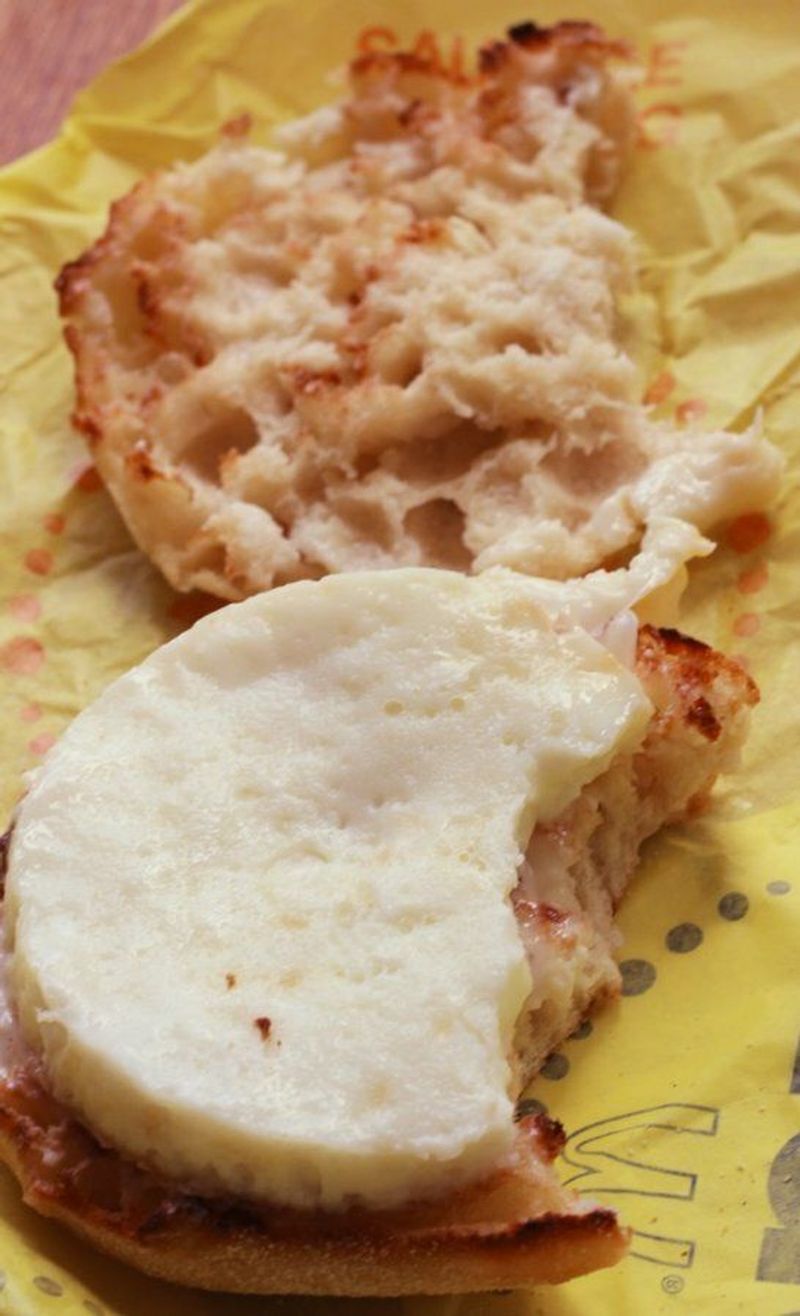 McDonald’s Egg White Delight McMuffin