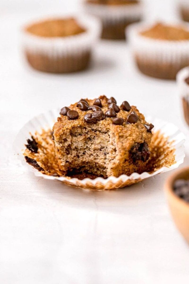 Dry Almond Flour Muffins