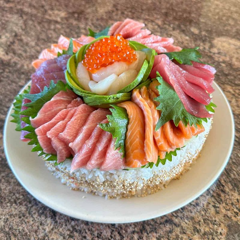 Sushi Cake