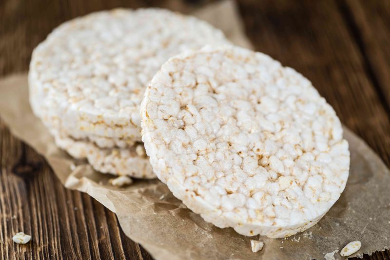 Rice Cakes (Plain or Lightly Salted)