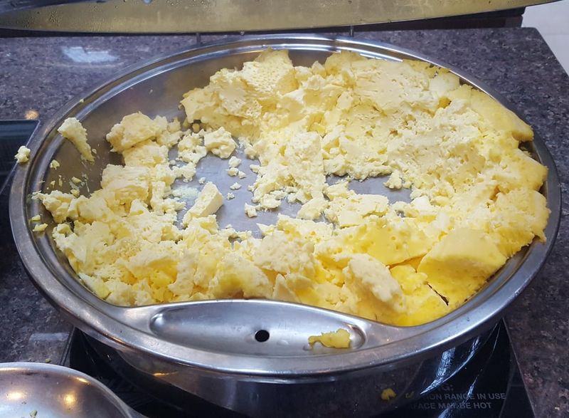 Powdered Scrambled Eggs