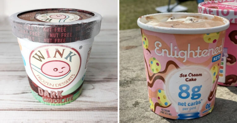 7 Ice Cream Swaps That Taste Like Diet Food and 8 That Make Healthy Feel Sweet