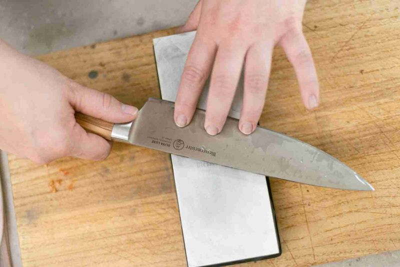 Using a Dull Knife