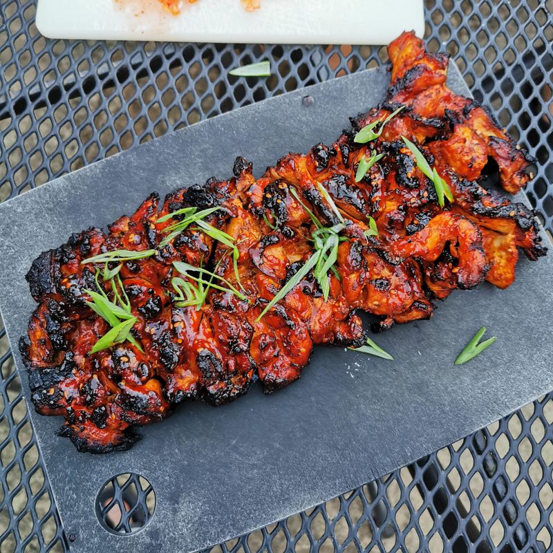 Marinated Chicken Thighs (Too Saucy to Sear)