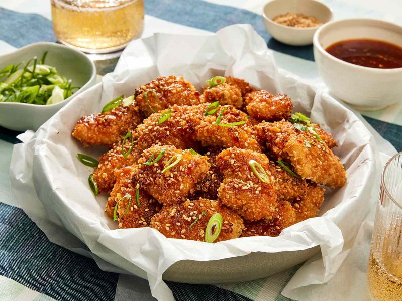 Popcorn Chicken Bites
