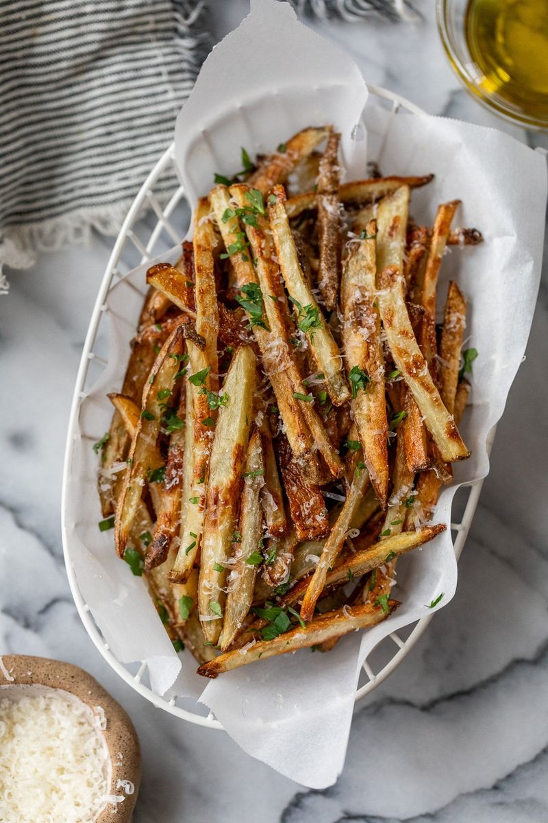 Truffle Fries (with Everything)