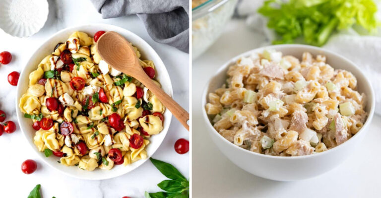 7 Pasta Salads That Depend on Mayo and 5 Light Recipes Cookout Guests Will Love