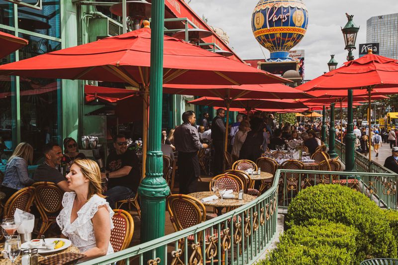 Mon Ami Gabi (Paris Hotel)