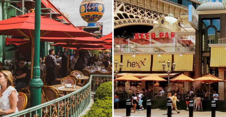 7 Patio Spots That Are Just Trendy and 5 Vegas Restaurants That Truly Deliver