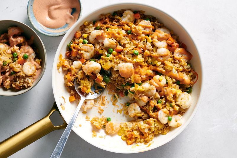 Mixed Veggie Medley (Carrots, Corn & Peas)