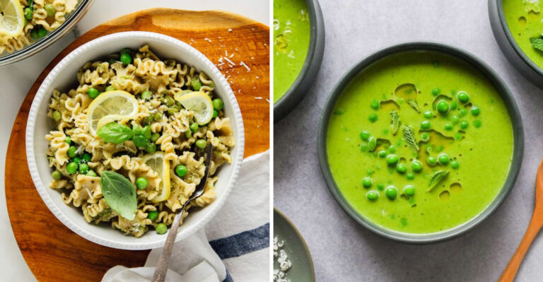 7 Pea Dishes That Feel Like Side Notes and 5 Spring Recipes That Deserve Center Stage