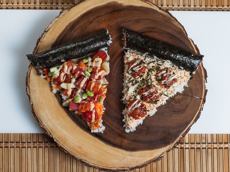 Sushi Pizza
